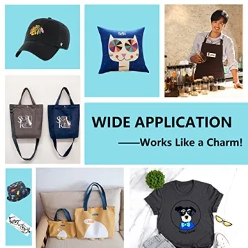 HTVRONT Sublimation HTV - Versatile Vinyl for All Fabrics