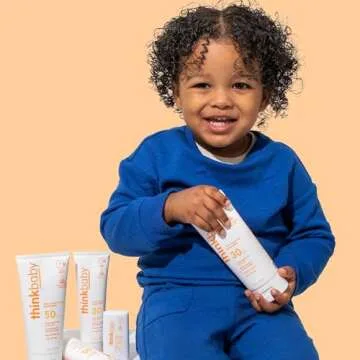 Thinkbaby SPF 30 Mineral Sunscreen - Safe for Infants