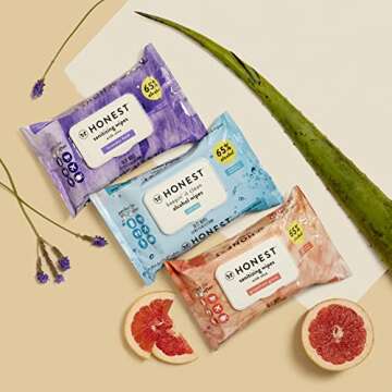 Sanitize Anywhere: Honest Aloe Wipes, 150 Count