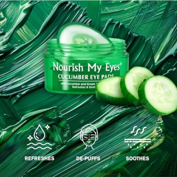 Fran Wilson Nourish My Eyes Eye Pads for Tired Eyes