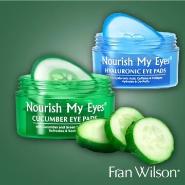 Fran Wilson Nourish My Eyes Eye Pads for Tired Eyes