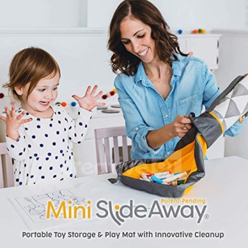 Creative QT SlideAway Mini Storage and Play Mat for Kids