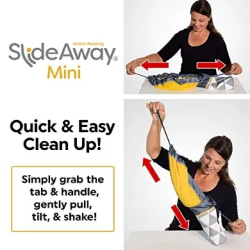 Creative QT SlideAway Mini Storage and Play Mat for Kids