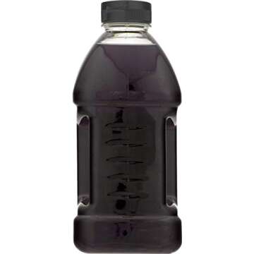 Madhava Organic Amber Agave, 46 Fluid Ounce (Pack of 2)