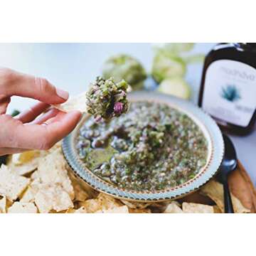 Madhava Organic Amber Agave, 46 Fluid Ounce (Pack of 2)