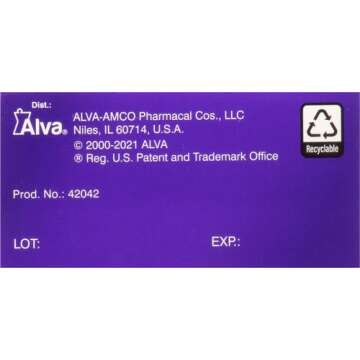 Nauzene Upset Stomach & Nausea Chewable Tablets Flavor, Wild Cherry, 42 Count (Pack of 1)