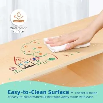 Compact Montessori Shelf for Toddler Books and Toys