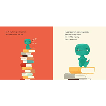 Tiny T. Rex and the Impossible Hug Book for Kids