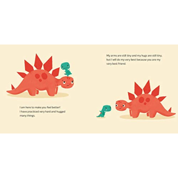 Tiny T. Rex and the Impossible Hug Book for Kids