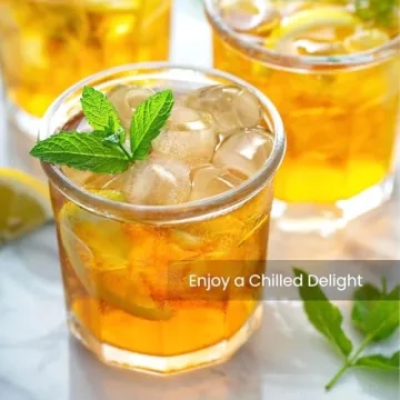 Crzoe Portable Countertop Ice Maker Machine - 27lbs Daily