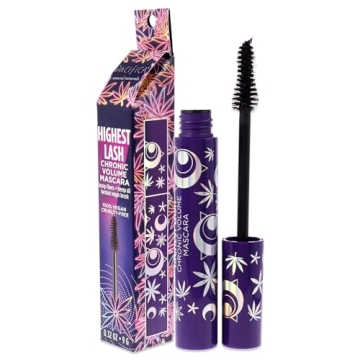 Pacifica Highest Lash Volume Mascara - Vegan & Cruelty-Free