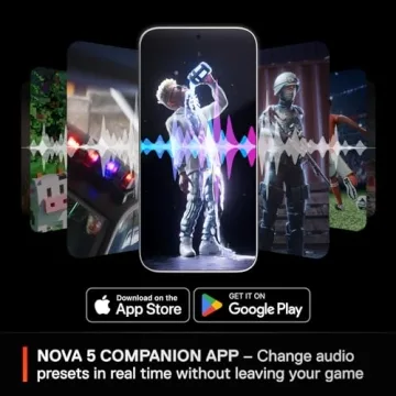 SteelSeries Arctis Nova 5 Wireless Gaming Headset