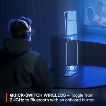 SteelSeries Arctis Nova 5 Wireless Gaming Headset