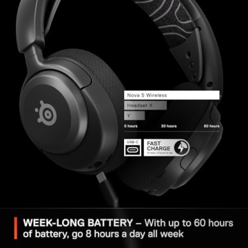 SteelSeries Arctis Nova 5 Wireless Gaming Headset