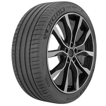 Michelin Pilot Sport 4 S Summer Tire for Ultra-High Performance Sports Cars - 255/40ZR19/XL 100Y