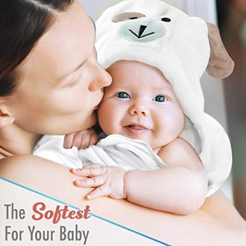 Ultra Soft Foreeverpure Hooded Baby Bath Towel
