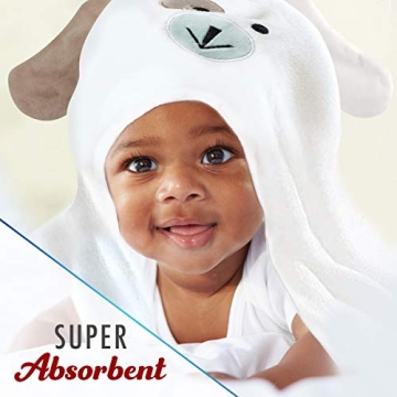 Ultra Soft Foreeverpure Hooded Baby Bath Towel