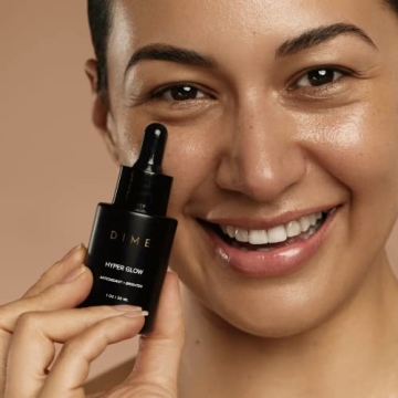 DIME Hyper Glow Serum 15% Vitamin C for Dull Skin
