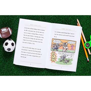 The Middle School Rules of Thomas Morstead (Paperback) – An Empowering Book for Kids on How to Navigate Life in Middle School