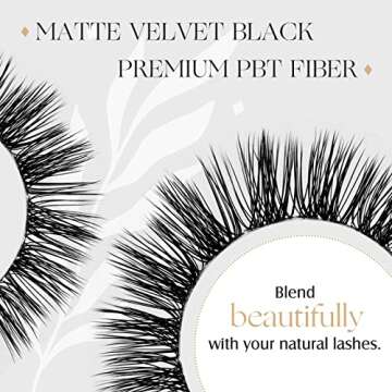 LASHVIEW DIY Lash Clusters - Custom Eyelash Extensions for You