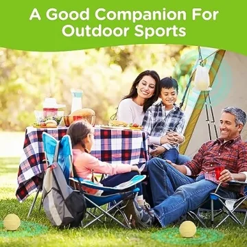 Mosquito Repellent for Yard & Camping, Pet Friendly 10 Pack