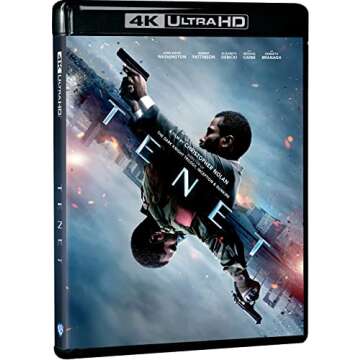 Tenet (4K Ultra HD + Blu-ray) [4K UHD]