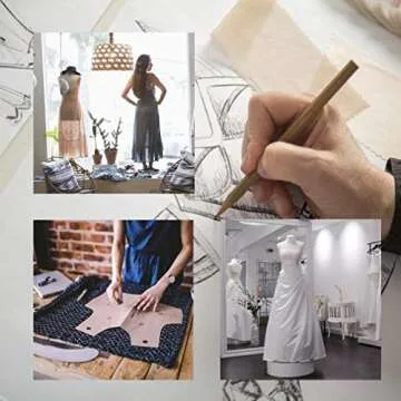 FDW Manikin 60”-67”Height Adjustable Female Dress Model Display Torso Body Tripod Stand Clothing Forms (White, 60-67 Inches)