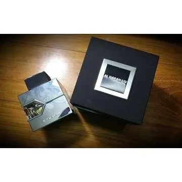 Al Haramain L'Aventure - Cologne for Men - Long Lasting Perfume for Men - Arabian Perfume - Men's Cologne - Amber Perfume with Bergamot - 3.3 oz