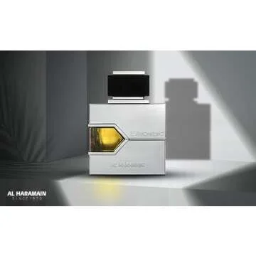 Al Haramain L'Aventure - Cologne for Men - Long Lasting Perfume for Men - Arabian Perfume - Men's Cologne - Amber Perfume with Bergamot - 3.3 oz