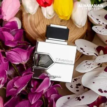 Al Haramain L'Aventure - Cologne for Men - Long Lasting Perfume for Men - Arabian Perfume - Men's Cologne - Amber Perfume with Bergamot - 3.3 oz