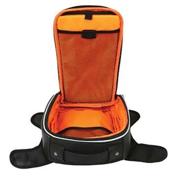 Nelson-Rigg Route 1 Journey Highway Cruiser Magnetic Tank Bag, fits Harley Davidson, Indian, Honda, Yamaha, Suzuki and more