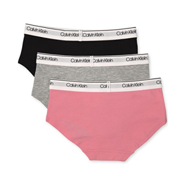 Calvin Klein Girls Hipster Underwear - Stylish Comfort MultiPack