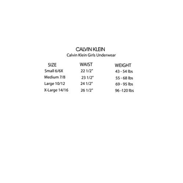 Calvin Klein Girls Hipster Underwear - Stylish Comfort MultiPack