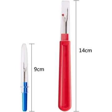 Seam Ripper Kit with Thread Remover & Scissors