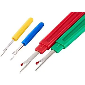 Seam Ripper Kit with Thread Remover & Scissors