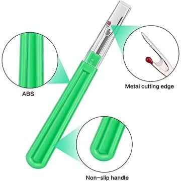 Seam Ripper Kit with Thread Remover & Scissors