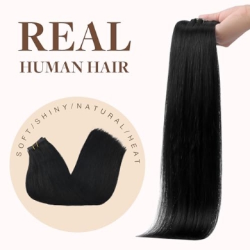 GOO GOO Clip-in Hair Extensions Real Human Hair
