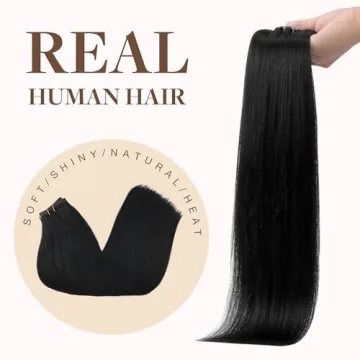GOO GOO Clip-in Hair Extensions Real Human Hair