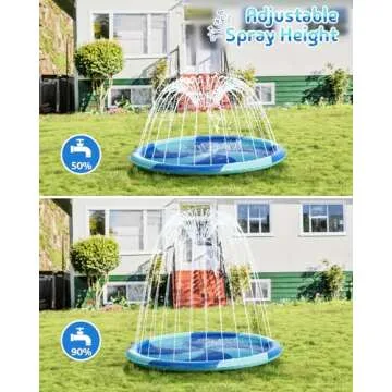 Sebor Splash Pad 77" Fun Water Toy for Kids