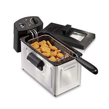 Hamilton Beach Electric Deep Fryer - Perfect for Family Cooking