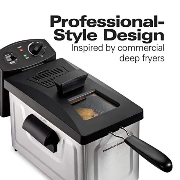 Hamilton Beach Electric Deep Fryer - Perfect for Family Cooking