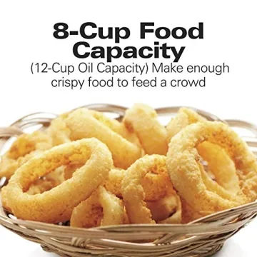 Hamilton Beach Electric Deep Fryer - Perfect for Family Cooking