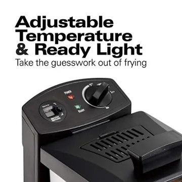 Hamilton Beach Electric Deep Fryer - Perfect for Family Cooking