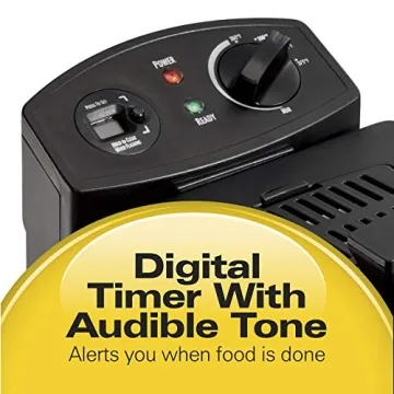 Hamilton Beach Electric Deep Fryer - Perfect for Family Cooking