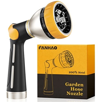 Versatile and Durable FANHAO Garden Hose Nozzle for Ultimate Outdoor Performance