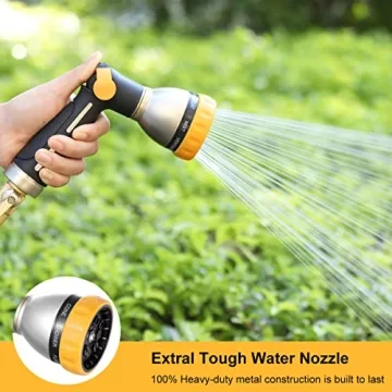 FANHAO Heavy Duty Garden Hose Nozzle for All Outdoor Tasks