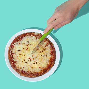 Outer Aisle Gourmet Cauliflower Bread | Everything But The Carbs | Keto, Gluten Free, Low Carb Cauliflower Sandwich Breads | 5 Pack | 30 Thins (Italian Pizza Crust - 4 pack)