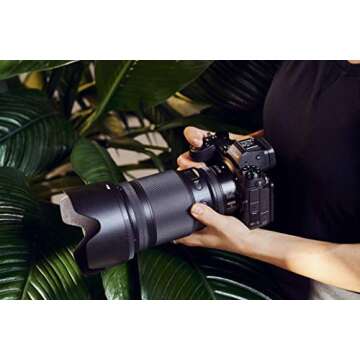 Nikon NIKKOR Z 50mm f/1.2 S | Professional extra-large aperture 50mm prime lens for Z series mirrorl...