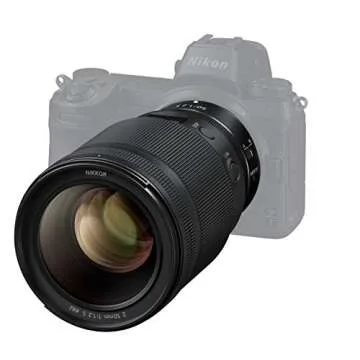 Nikon Z 50mm f/1.2 Lens - Professional Portrait & Low-Light
