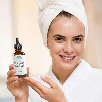 Vera Botanics Pumpkin Seed Oil for Skin & Hair Care